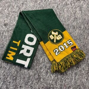 Portland Timbers Ruffneck Scarf 5/40 Anniversary 1975-2015 Fan Vote Winner MLS